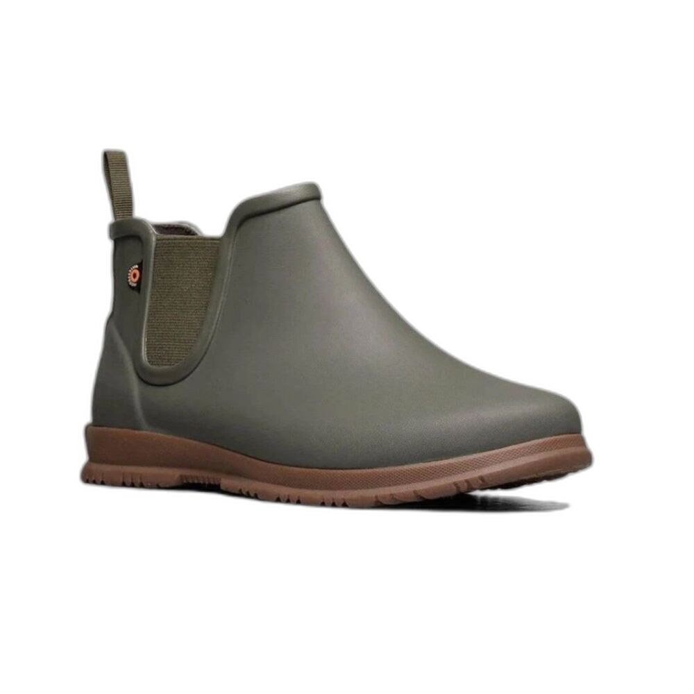 BOGS Womens Sweetpea Chelsea Rain Boots - Size 8 - Like New